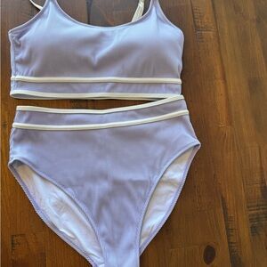 Amazon Women's Lavender Bikini Set